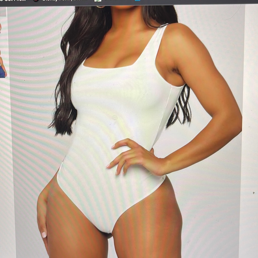 Fashion nova until the end bodysuit.